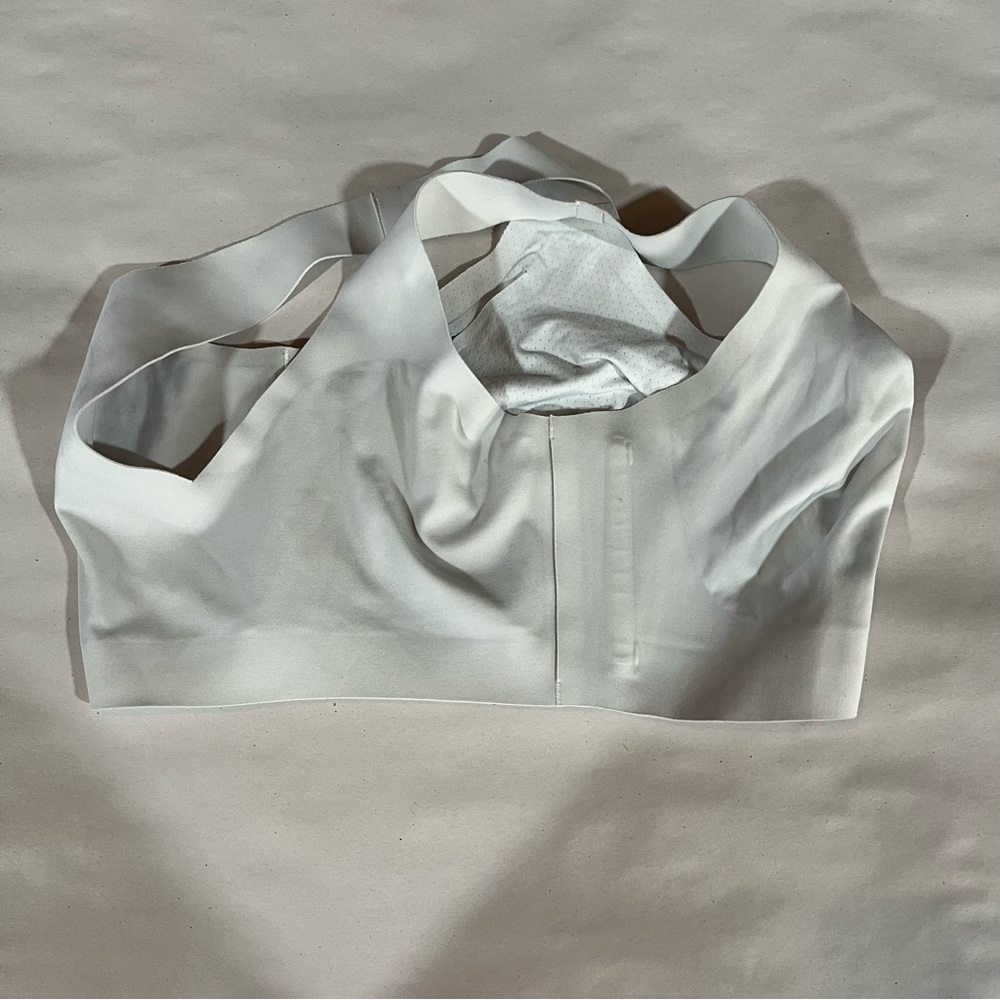 Honeylove Softform Wireless Bra White Medium - Picture 5 of 8